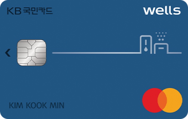  웰스 KB국민카드
